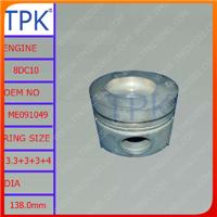 Mitsubishi 8DC10 piston, ME091049