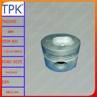 Isuzu 6BF1 piston, 1-12111-345-0