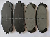 Auto Front Brake Pads D1324 04465-0E010