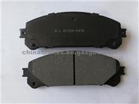 Low-Metal Brake Pad D1324 For TOYOTA