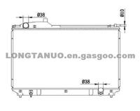 Auto Parts Radiator For LEXUS 01-03 LS430 USF30/31 DIM：425*748*16/26 OEM:16400-50230/52480470 AT