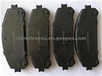 High Quality Auto Brake Pads D1324 For Lexus