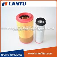 Engine Air Filter HOWO2841 For China National Heavy Duty Truck From Air Filter Supplier