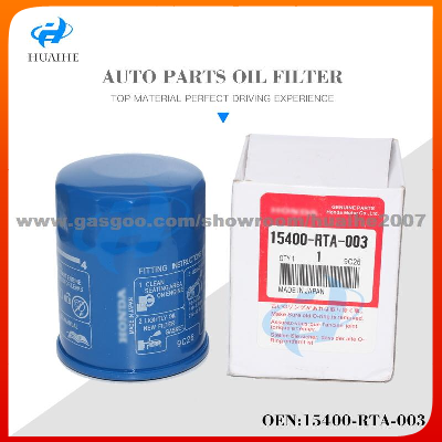 For Honda/Toyotas/Chevrelot/Hyundai Car Oil Filter In China