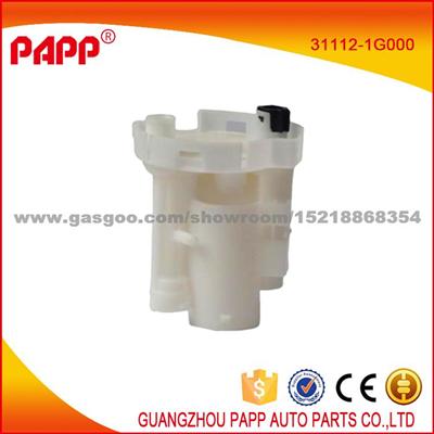 Spare Parts Car Fuel Filter 31112-1G000 For Hyundai