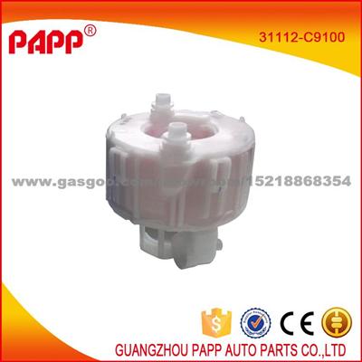 High Quality Auto Engine Fuel System Fuel Filter OEM 31112-C9100 For Hyundai