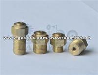 CNC Lathe Brass Valve Nut