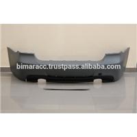 
Rear bumper for BMW E90 M TECH DOUBLE EXIT ABS
