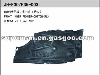 FRONT INNER FENDER-COTTON 51 71 7 260 699 RL