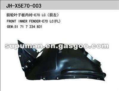 FRONT INNER FENDER-E70 LC