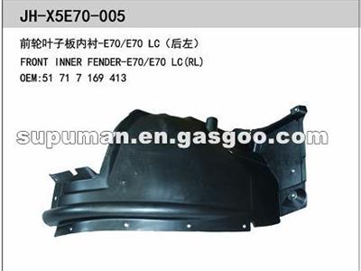 FRONT INNER FENDER-E70/E70 LC