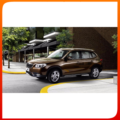 plastic rear bumper for Brilliance V5 chinese car parts