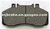 BRAKE PAD LP662 D1062-7968 SP1207 GDB1695 GDB5050 29835
