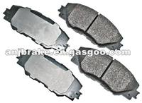 BRAKE PAD AN-732K DB1801 LP2003 D1211-8331 D2268 PF-1530 123400 SP2138 2433701 GDB3424 24337