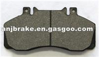 BRAKE PAD LP662 D1062-7968 SP1207 GDB1695 GDB5050 29835