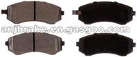 BRAKE PAD A-277WK DB1148 LP1544 FDB1105 FDB1166 7307-D422 D1116 PF-2199 2350216005 GDB1009 GDB3208