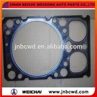 Weichai engine parts cylinder head gasket cylinder gasket head gasket