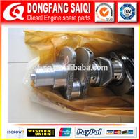 
High Performance Dongfeng 6CT Diesel Engine Crankshaft For Tractors 3917320 Forged Crankshaft
