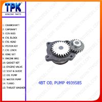 4BT 4BT3.9 4BTA OIL PUMP 4939585, R130-5 R150LC-7/9 Excavator Parts