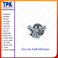 6D10,6D11,6D14,6D14T,6DB,8DB Engine Parts Oil Pump ME034664