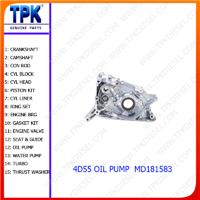 4D65,4D68,4D68T,4DQ5,4D55T,4D56,4D56T,4DR5,6DR5,4DR52T-1,4DR7 Engine Parts Oil Pump