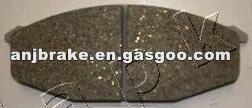 BRAKE PAD A-77K A-81K LP230 FDB215 D166 D2011 PF-1052-2 2062816504 GDB190