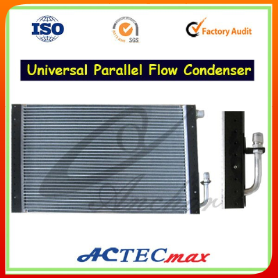 Car Parallel Flow Condenser, Universal Auto Condensor for Car Air Conditioner