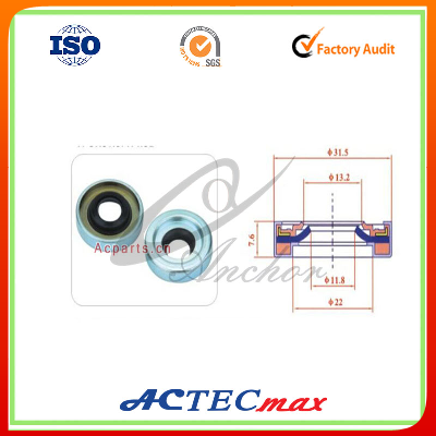 Oil Seal FOR GM DA6/HD6/HR6/HR6HE/R4/V5,CALSONIC V5-15F/V5-14G R134a compressor Oil Seal Retenes