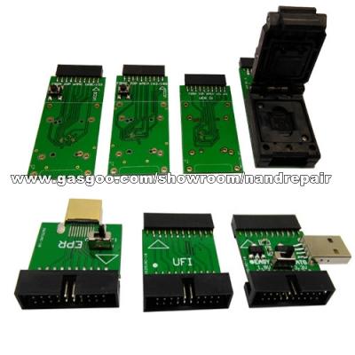 EMMC153 EMCP162/186/221/529 Data Recovery Socket For E-MATE/UFI/Easy-JTAG