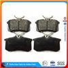 6Q0698451 Factory Raw Material Brake Pad For VOLKSWAGENn GDB1475 20960 D1981