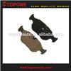 
D618 Auto Car Brake Pad 271587 GDB1159 21273 0446.00 For VOLVO Brake Pad Factory
