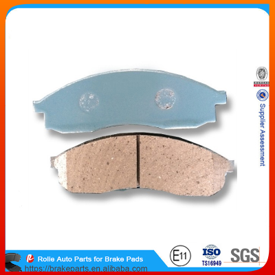 D1173 Security Brake Pad GDB3124 4106038U90 For NISSANn Brake Pad