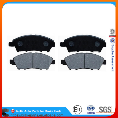 Semi-metallic Low-metallic Front Brake Pad D1345-8456 AY040-NS110 for Versa 1.6 Liter 2009-2011