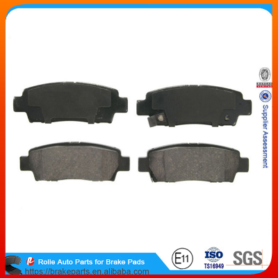 High Temperature Resistant 04492-22160 Car Disc Brake Pad For D672-7553 Avalon