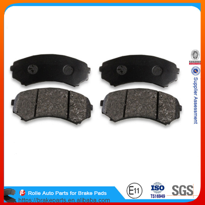 Japanese Auto Parts Disc Brake Pad For MITSUBISHIPAJERO 7742-D867