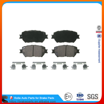 Japanese Car Brake Pad A-671K D2222 D908 D1052 04465-30340 For TOYOTACAMRY