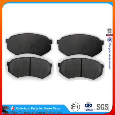 Japanese Brand Brake Pad For Pickup D2087 D3043 D6033 Brake Pad