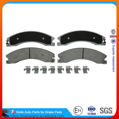 Truck Brake Pad For Carbon Fiber Brake Pad For Express GMC 3500 D1411-8523 20850250 Brake Pad