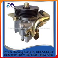 Power steering pump for DAEWOO MATIZ (KLYA) Hydraulic power steering pump 96340218 96315612