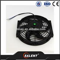 
BLACK high quality Universal Slim Fan Push Pull Electric Radiator Cooling 12V Mount Kit Radiator Fan
