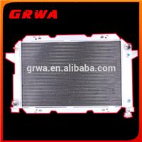 Hot Sale Aluminium Car Radiator for Ford Bronco F150 F250 Series Truck 5. 0l 5. 8l