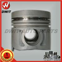 
truck piston 4EC1 4EC1T 76mm diesel engine
