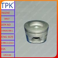 Isuzu 6HK1T piston 8-94391-895-1