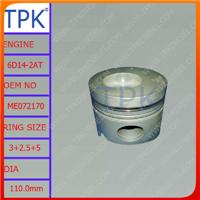 ME072170,6D14-2AT piston kit
