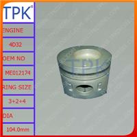Mitsubishi 4D32 piston,ME012174