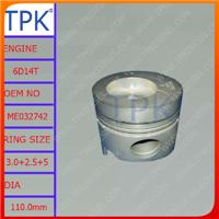 6D14T piston set, ME032742