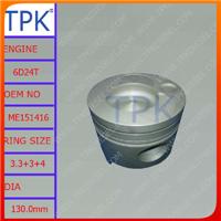 6D24T piston kit, ME151416