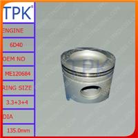 6D40 engine piston, ME120684