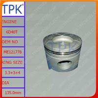 ME121778, 6D40T engine piston