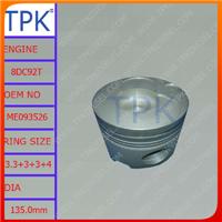 8DC92T piston set, ME093526